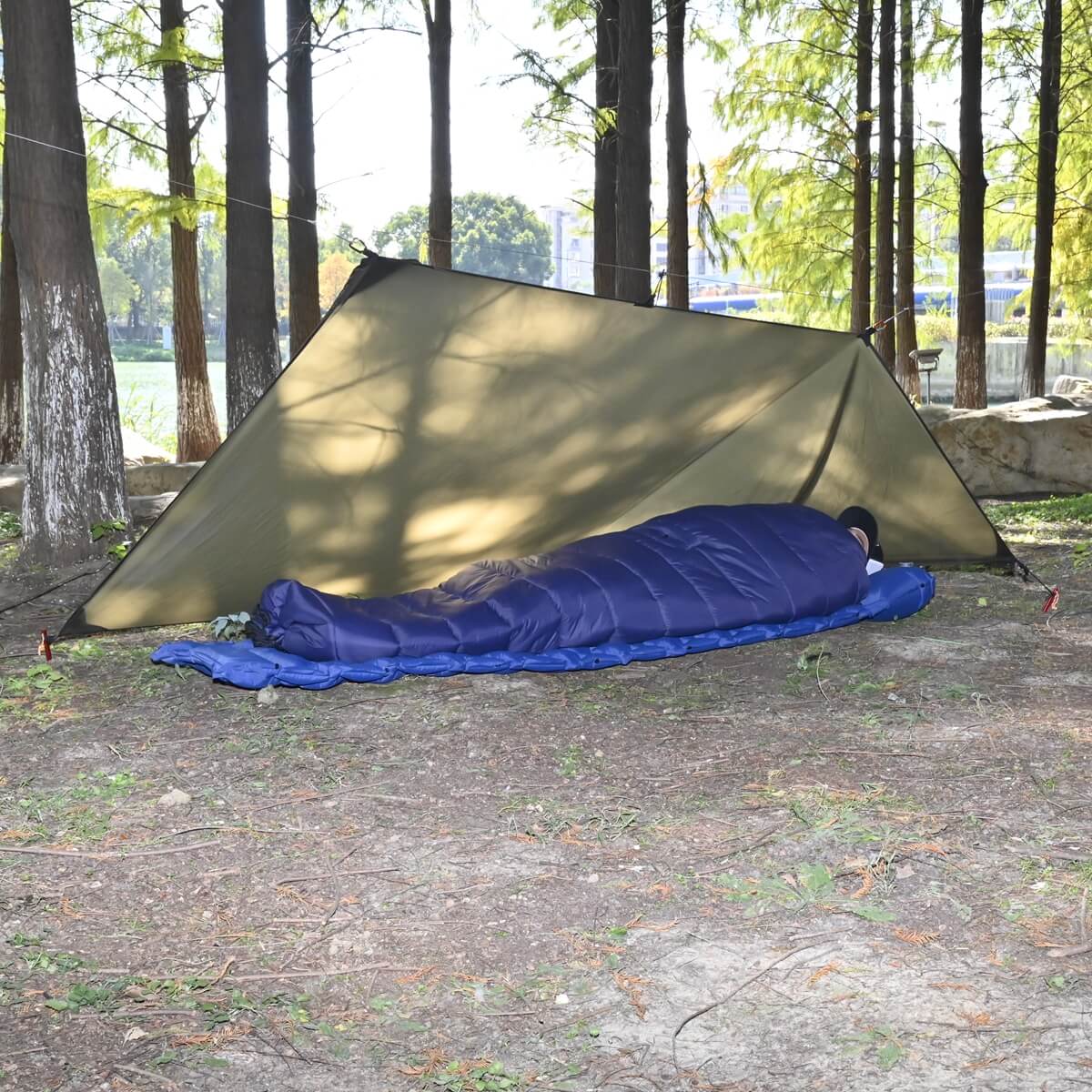 footprint for tent vs tarp| Onewind Outdoors