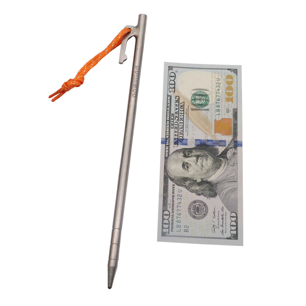 Durable Titanium Tent Stakes | Onewind Outdoors